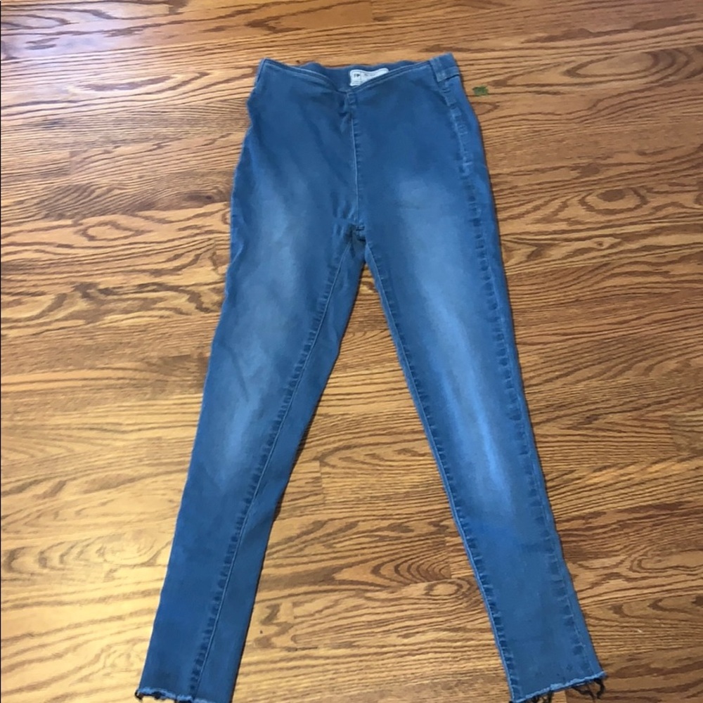 Free People medium wash Jeggings